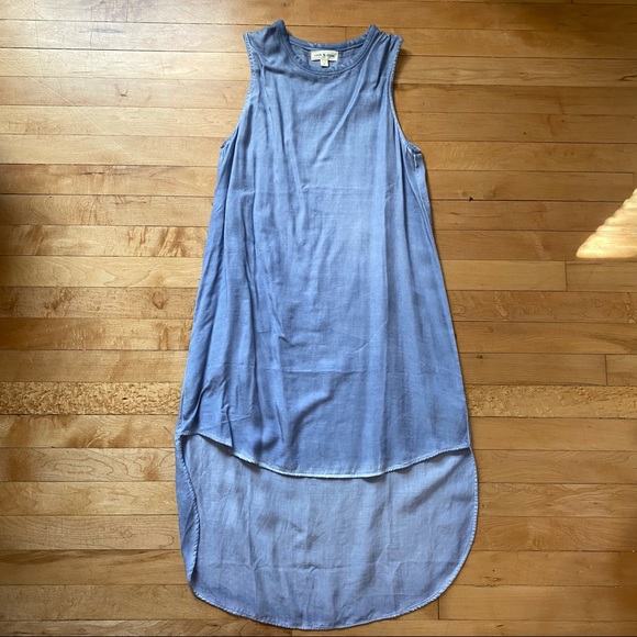 Anthropologie Dresses & Skirts - cloth & stone High-low Blue Dress